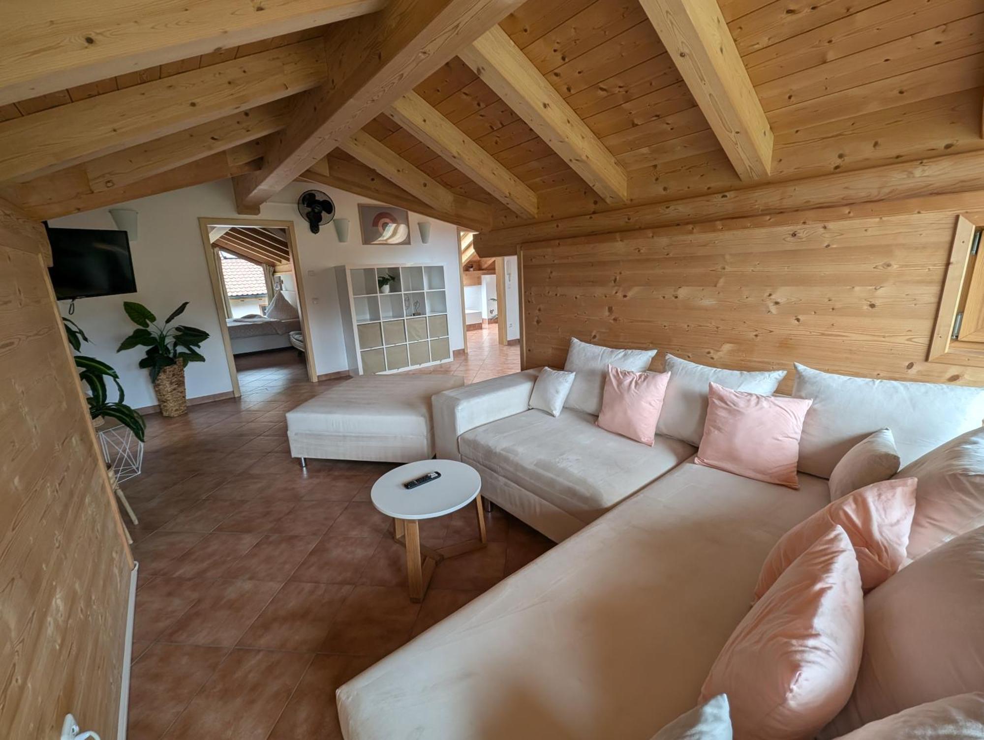 Apartment Traumblick Unterammergau Eksteriør bilde